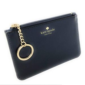 Kate Spade Black Laurel Way Bitsy Leather Wallet